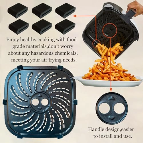 Air Fryer Tray for PowerXL Vortex Pro Air Fryer Plus - Carbon Steel 1 piece(s)