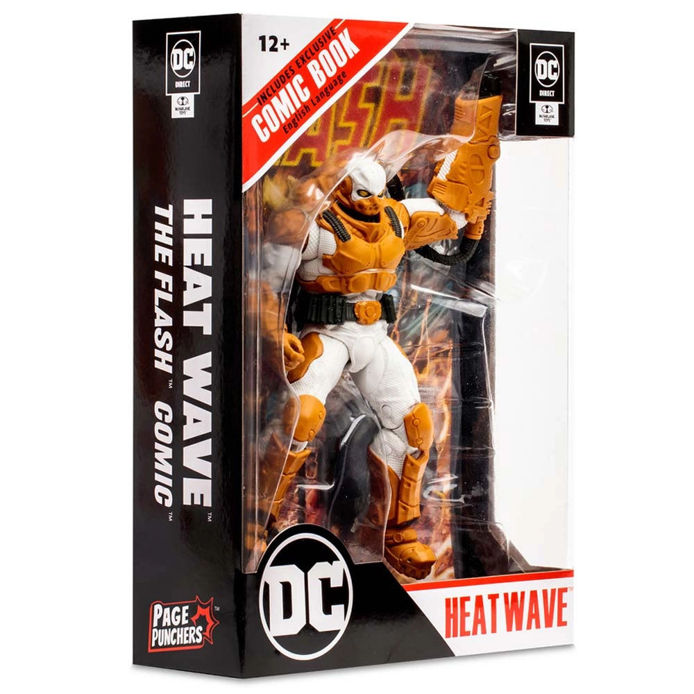 Heatwave - DC Multiverse - 7-inch with Comic (17.78 cm) (TT-TMP-15909)