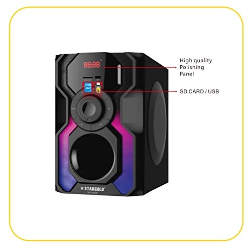 SG-G2020 - 2.1CH 90 W RMS