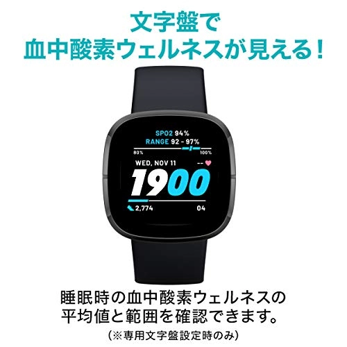 Versa 3 40mm Aluminium GPS