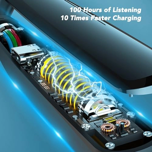 Bluetooth Neckband Headphones Wireless Headphone