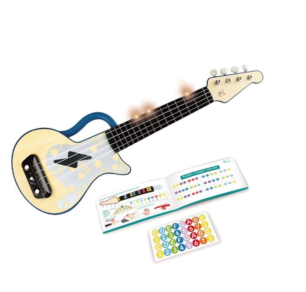 Learn with Lights Ukulele - 6 tunes 3 +