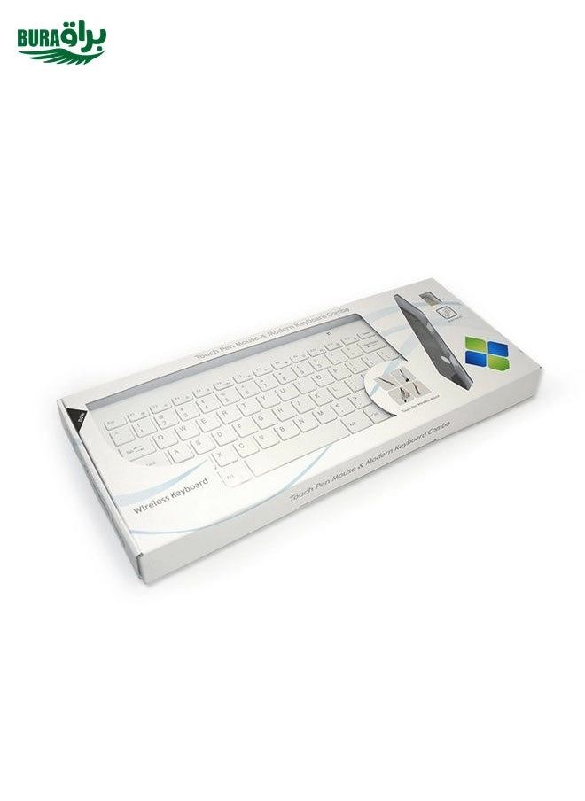 KM-909 + Wireless Keyboard - Multi-language Wireless