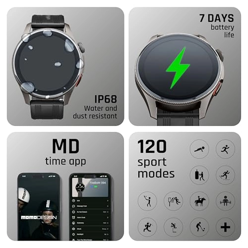 Zero - 1.43 Inch AMOLED Bluetooth Calls IP68