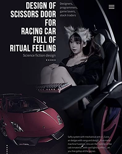 Gaming Chair - PU Leather 125-135x64cm