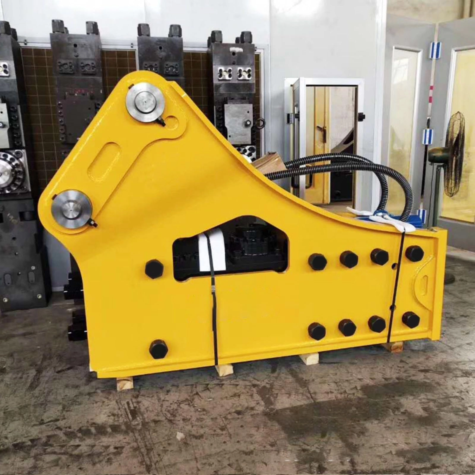 Generic Hydraulic Breaker Hammer