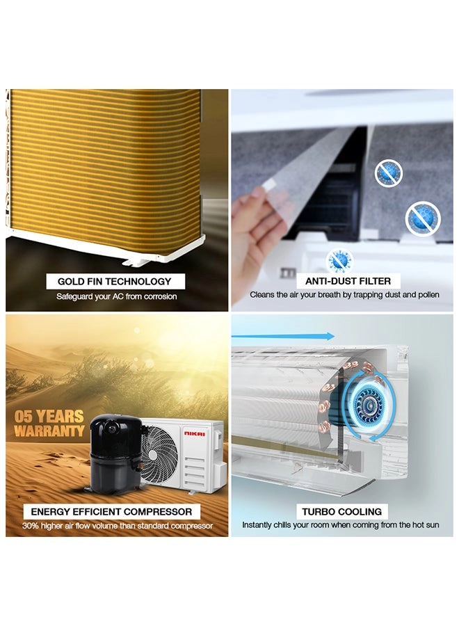 NSAC36138E24E - 3 Ton 36000 BTU