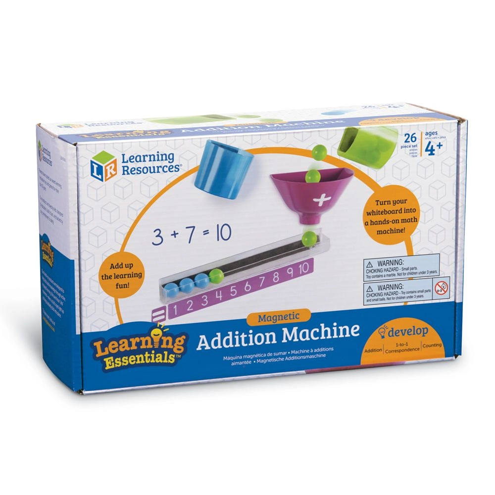 Magnetic Addition Machine - 4+ Years 26 piece(s)
