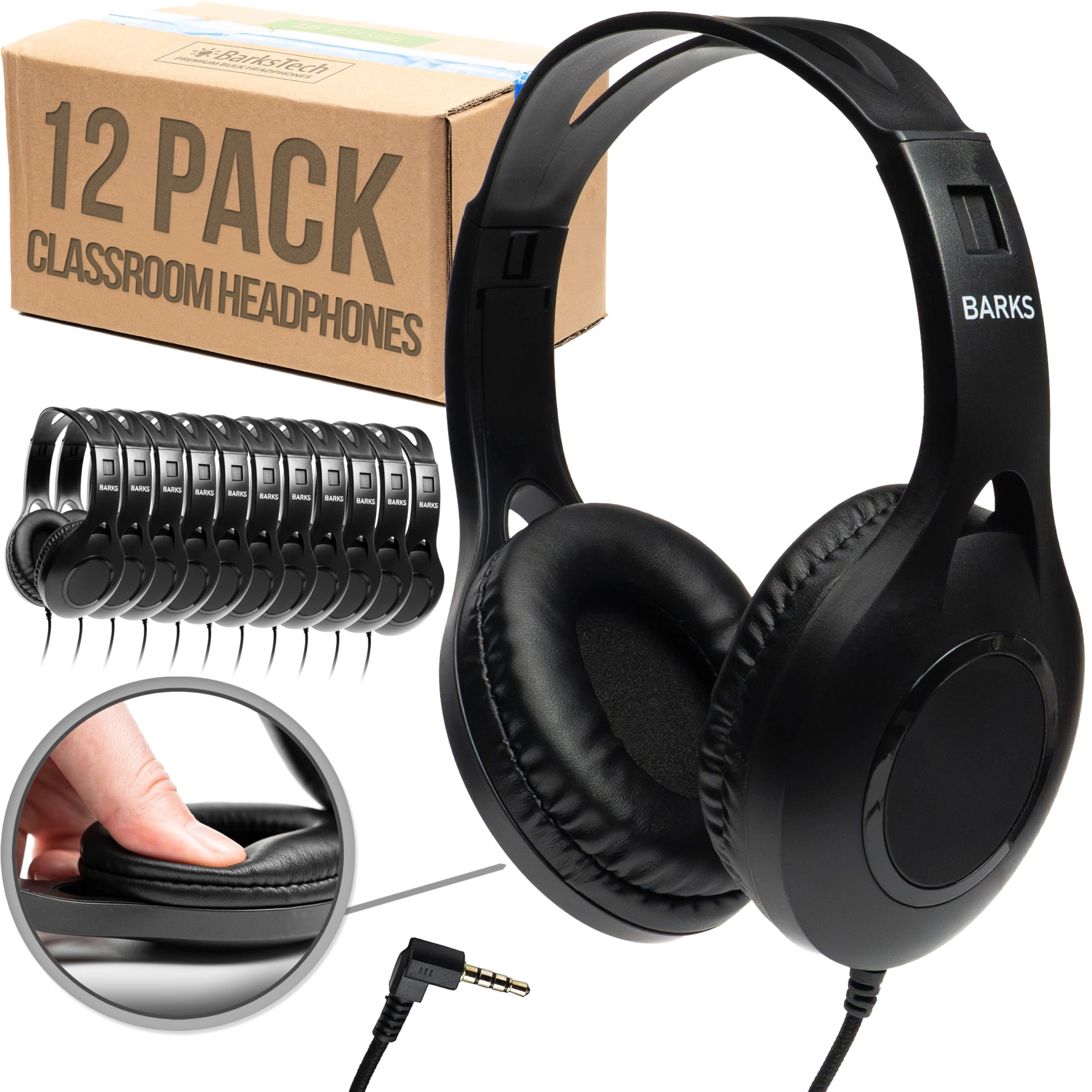 Barks Rugged - Wired Headphone Pack