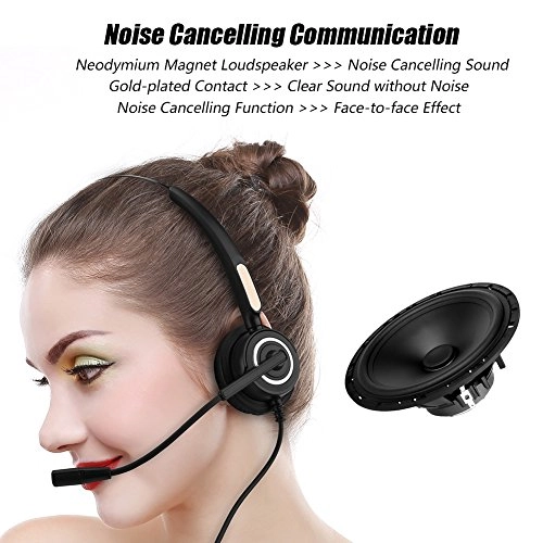 Call Center Headset Wired Headset