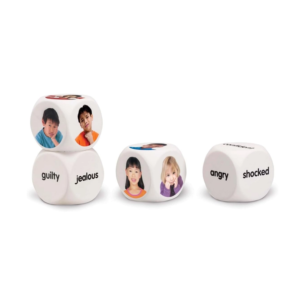 Emotion Cubes - 3+ 4 pieces
