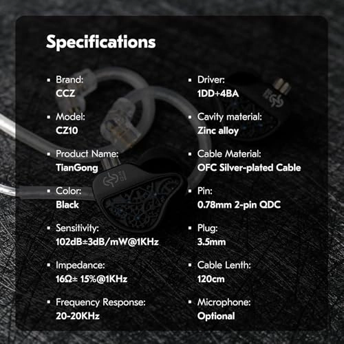 CZ10 Wired Earbud