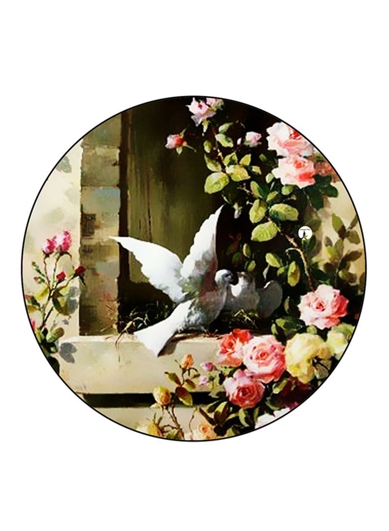 Birds Printed Mouse Pad