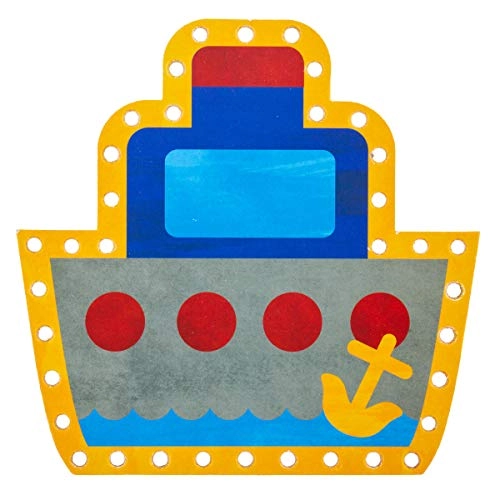 Lacing Cards Transportation - 3+