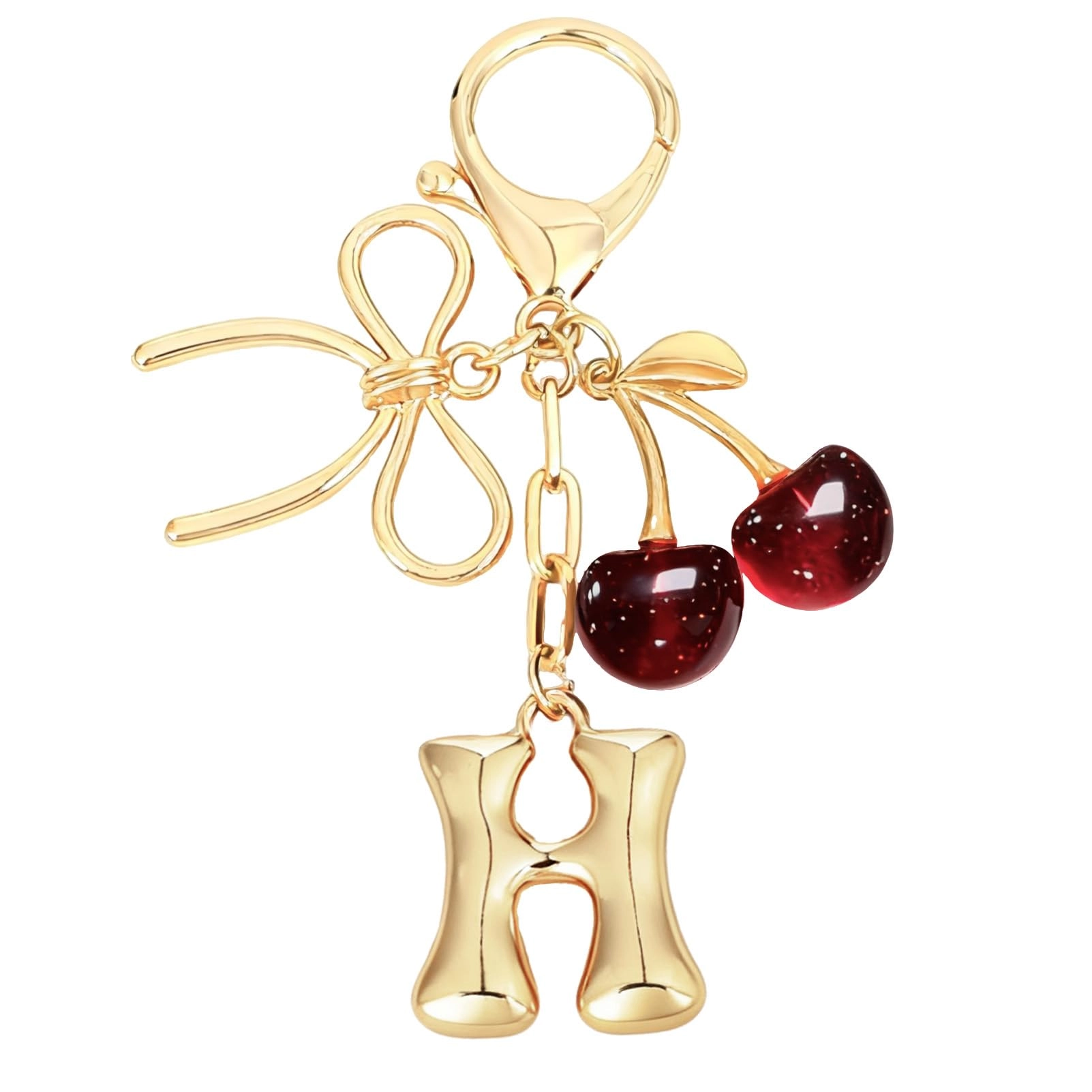 Initial P Keychain - Letter