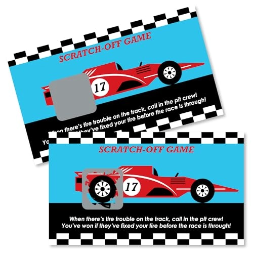 Lets Go Racing - 12 years and up 22 Count Baby