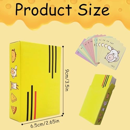 Monopoly Card Game: Taco Cat Goat Cheese Pizza