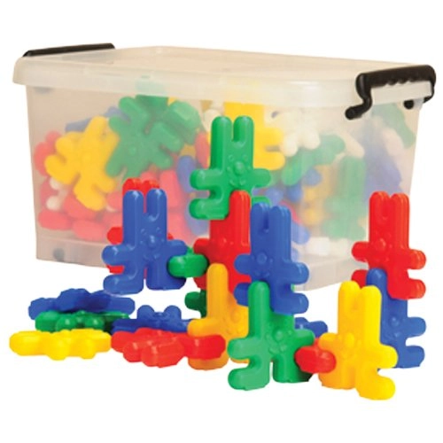 Constructive Playthings Bunny Builders - Bunny 100pcs