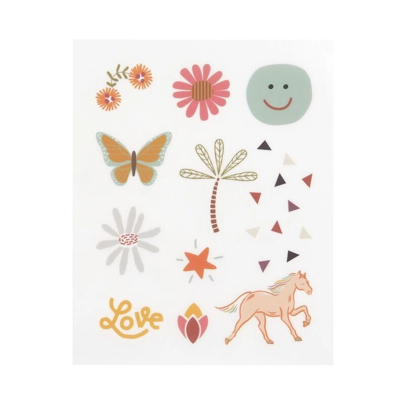 Stickers Rub On - Happy Bundle