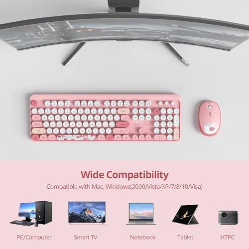 Keyboard - Wireless + Mouse
