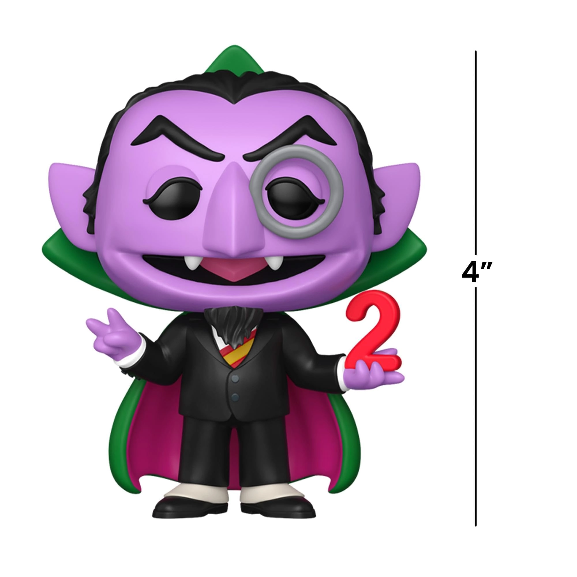 The Count - Sesame Street (10.2 cm)