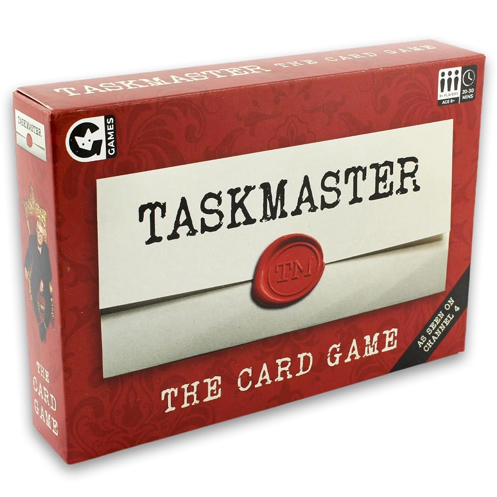 Ginger Fox Taskmaster - Card Game