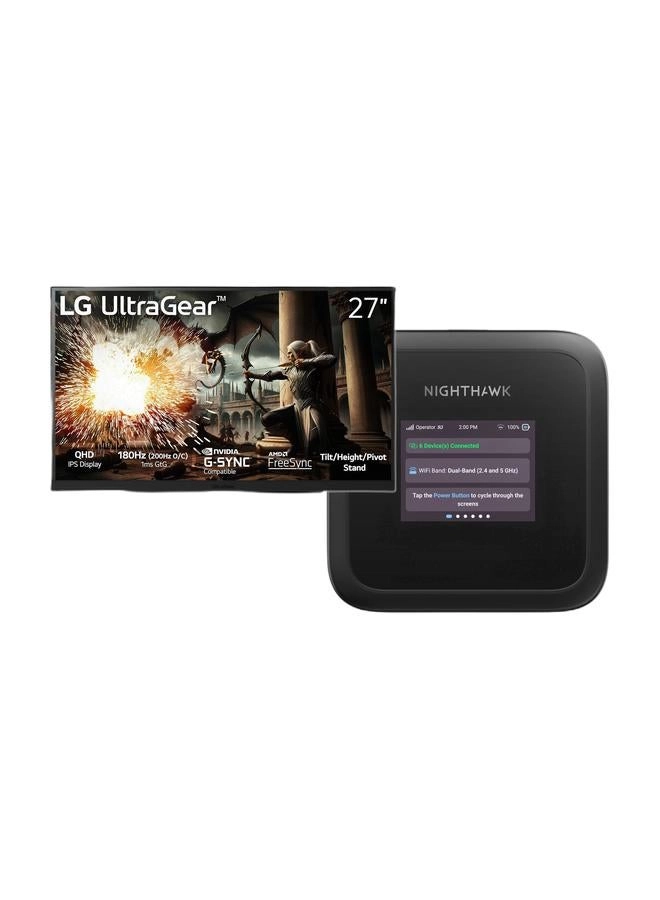 LG M3 + UltraGear 27” - WiFi 6