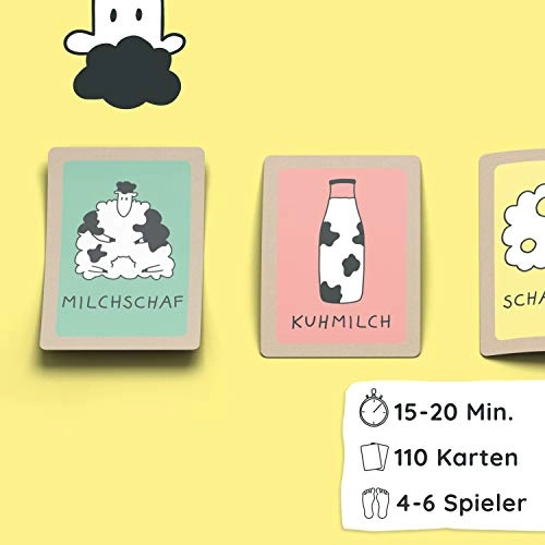 SIMON & JAN - Kuhmilchschafkäsefuss - 6 years and up