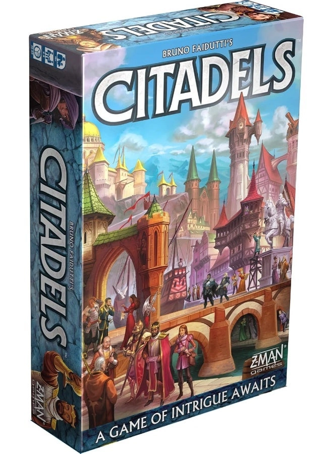 Citadels: Revised Edition - Master Builder Showdown!