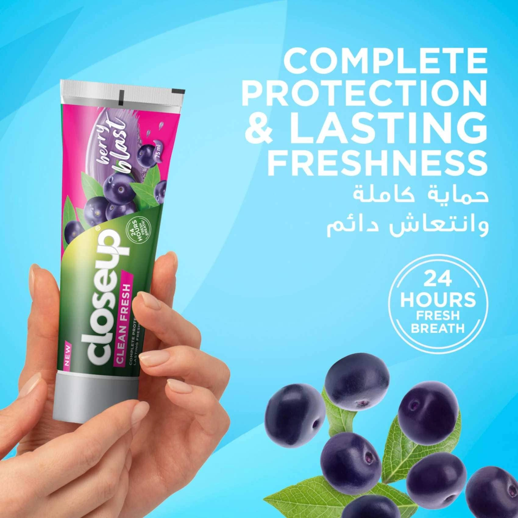 Clean Fresh Berry Blast Toothpaste 75ml