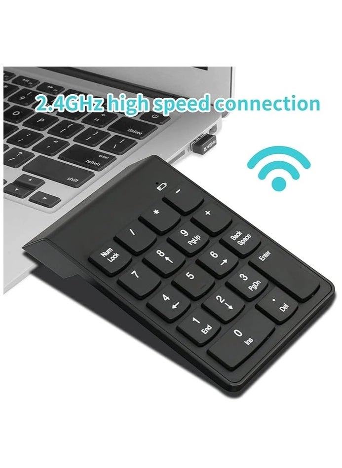 Numeric Keypad - Wireless 2.4GHz 18 keys