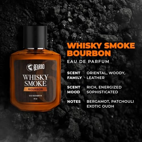 Whiskey Smoke Bourbon - Eau de Parfum 50ml + LSD - Eau de Parfum 50ml