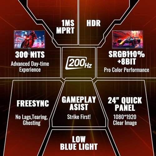 ES-G24F4H - 24 Inches 1920x1080