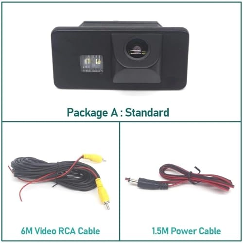Rear View Camera - Night vision Wire AHD 720P