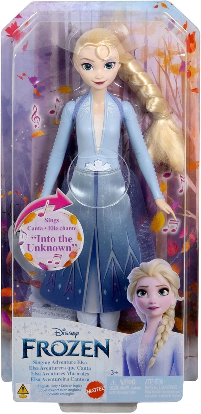 Mattel Elsa Singing Doll - Sings In Another World 30-Second Clip