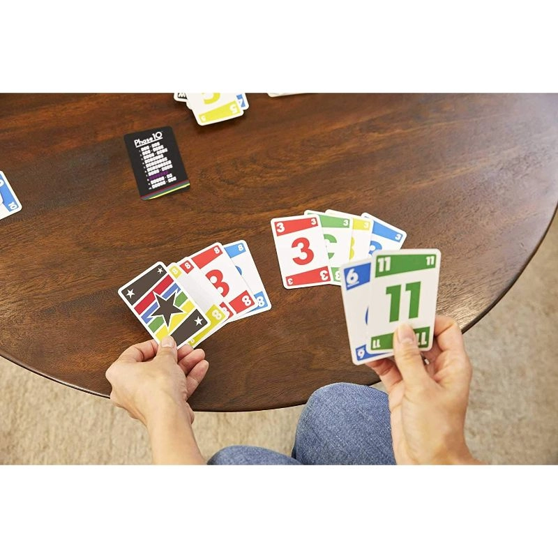 Phase 10 - Card Game (German)