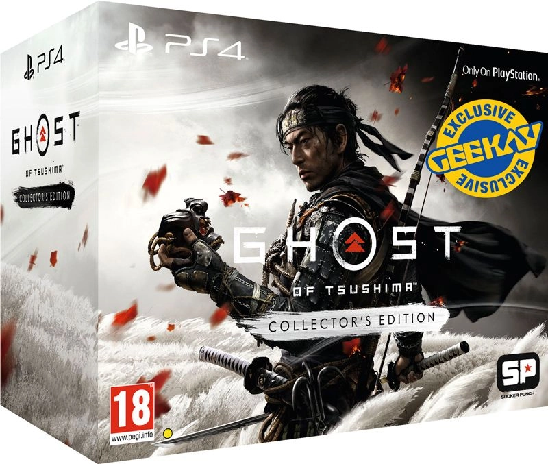 Ghost of Tsushima Collector's Edition - PlayStation 4