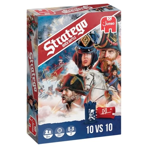 Jumbo Stratego: Quick Battle (German)
