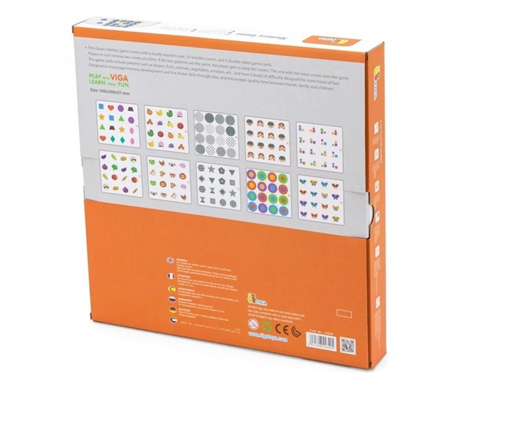 Memory Game - 3 +