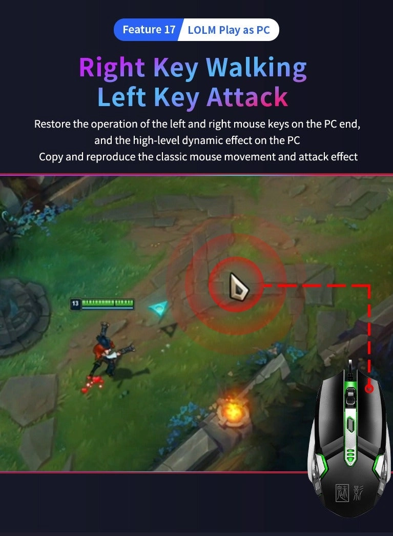 Converter + Mouse + Keyboard + Mouse Pad + Mobile Phone Holder - Bluetooth