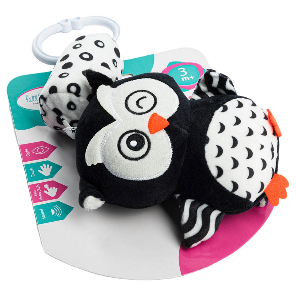 Baby Stroller Plush Hanging Mobile Rattle Toy - Suitable for 3 months and above