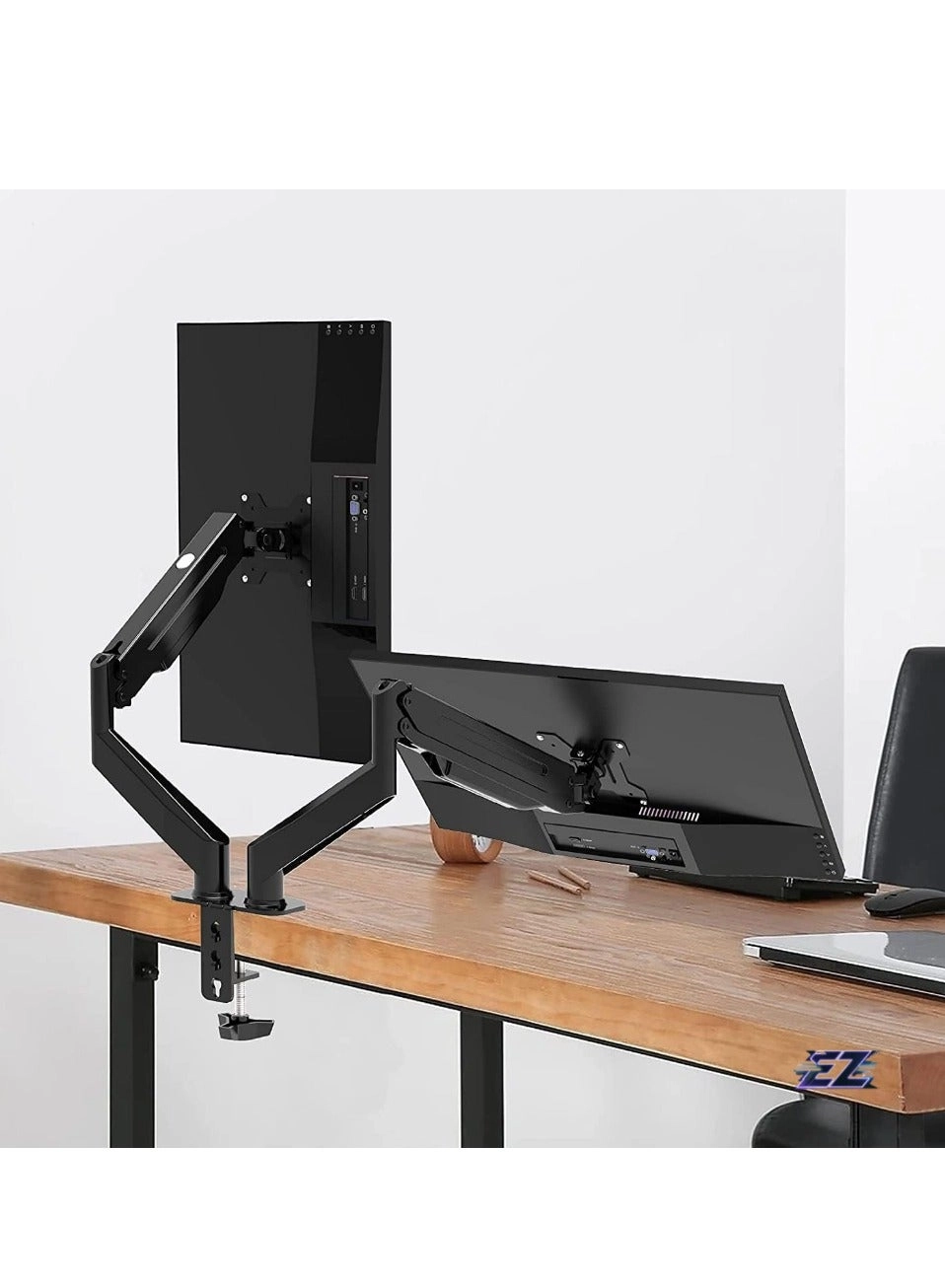 Dual Monitor Stand - 32 Inches 75x75/100x100mm