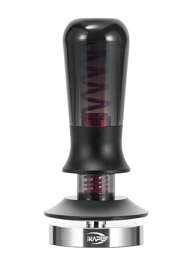 IKAPE V6 Impact Espresso Tamper - 51MM 15lb/30lb Interchangeable Springs Sound Feedback