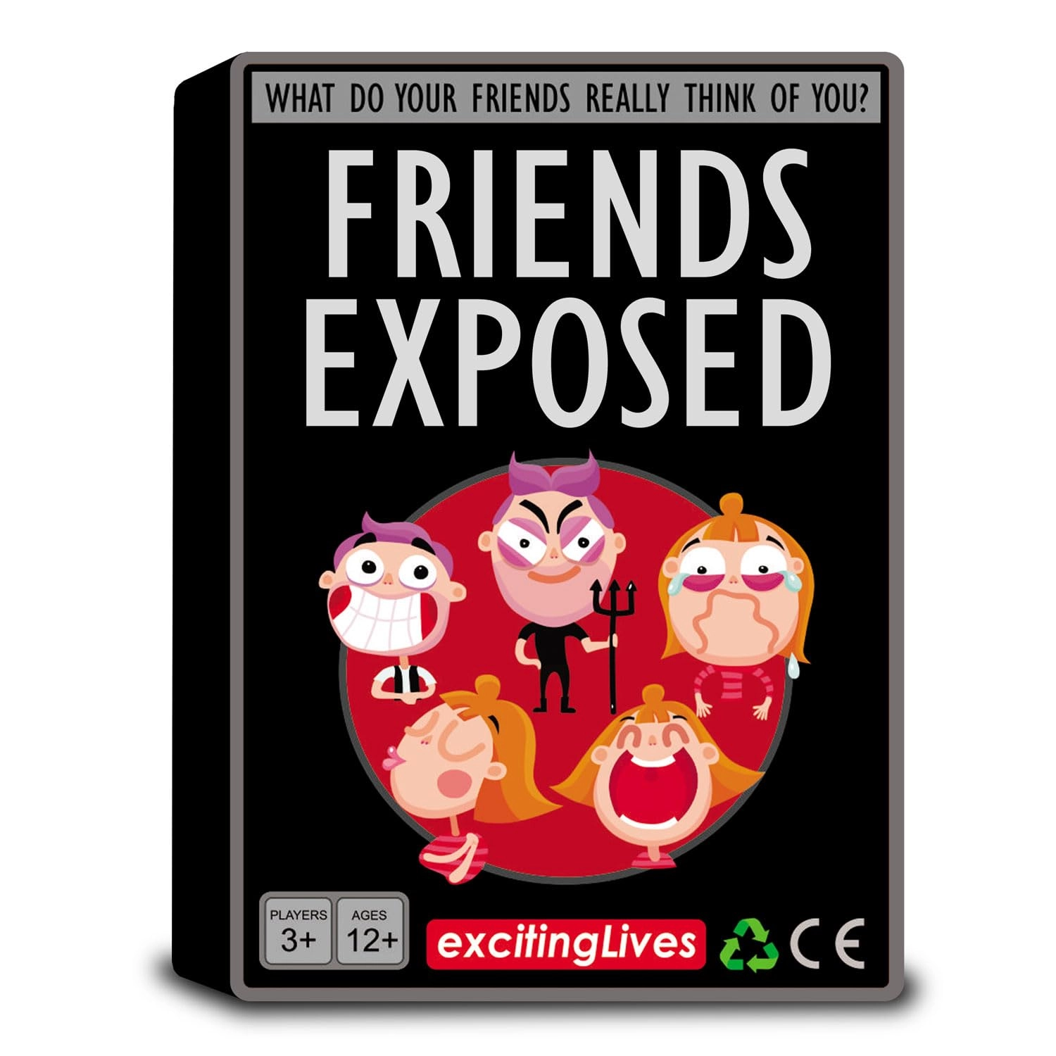 exciting Lives Friends Exposed - Adult