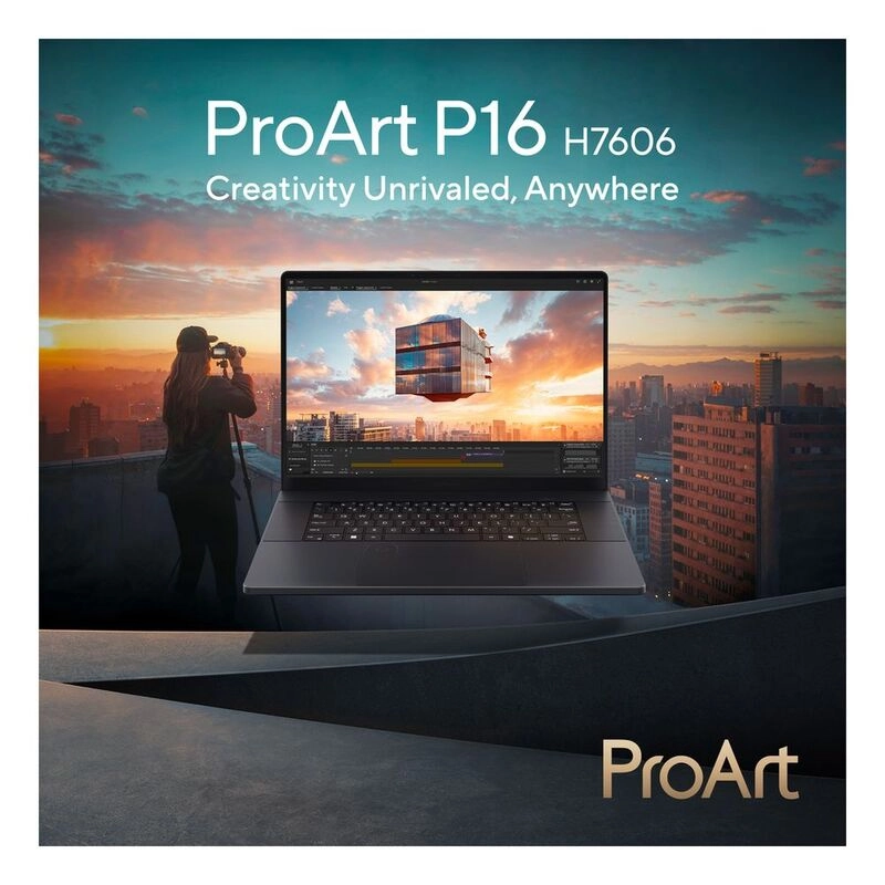 ProArt P16 H7606WP-ME025W - 16'' Ryzen AI 9-HX 370 64GB DDR5 4TB SSD