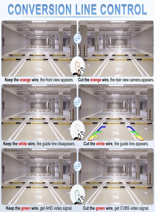 Front/Backup Camera - Day & Night