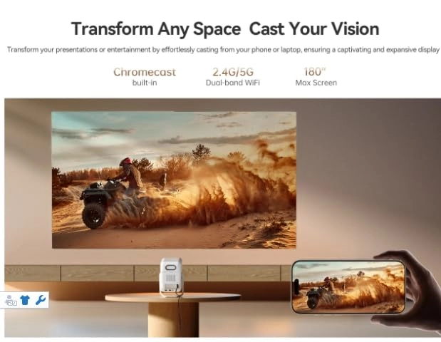 T2 Ultra 500Ansi 1920*1080p