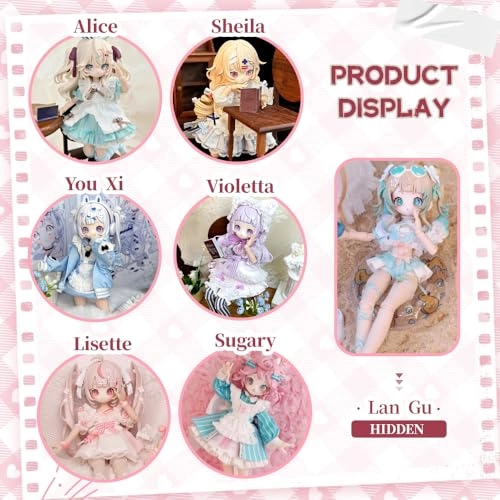 Sugary Girls Series 18 - Blind Box Single Box 20CM Ages 15+