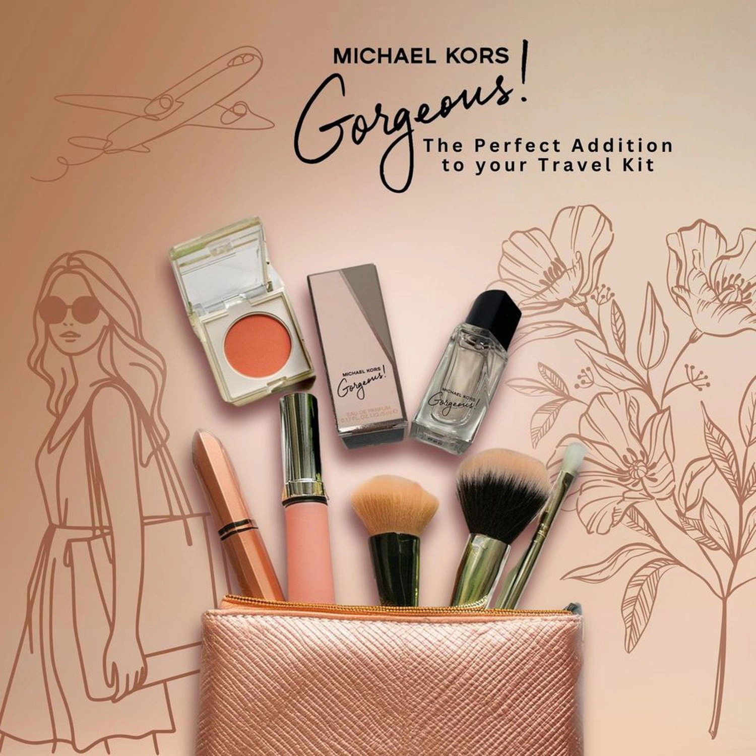 Gorgeous Eau de Parfum 5 ml