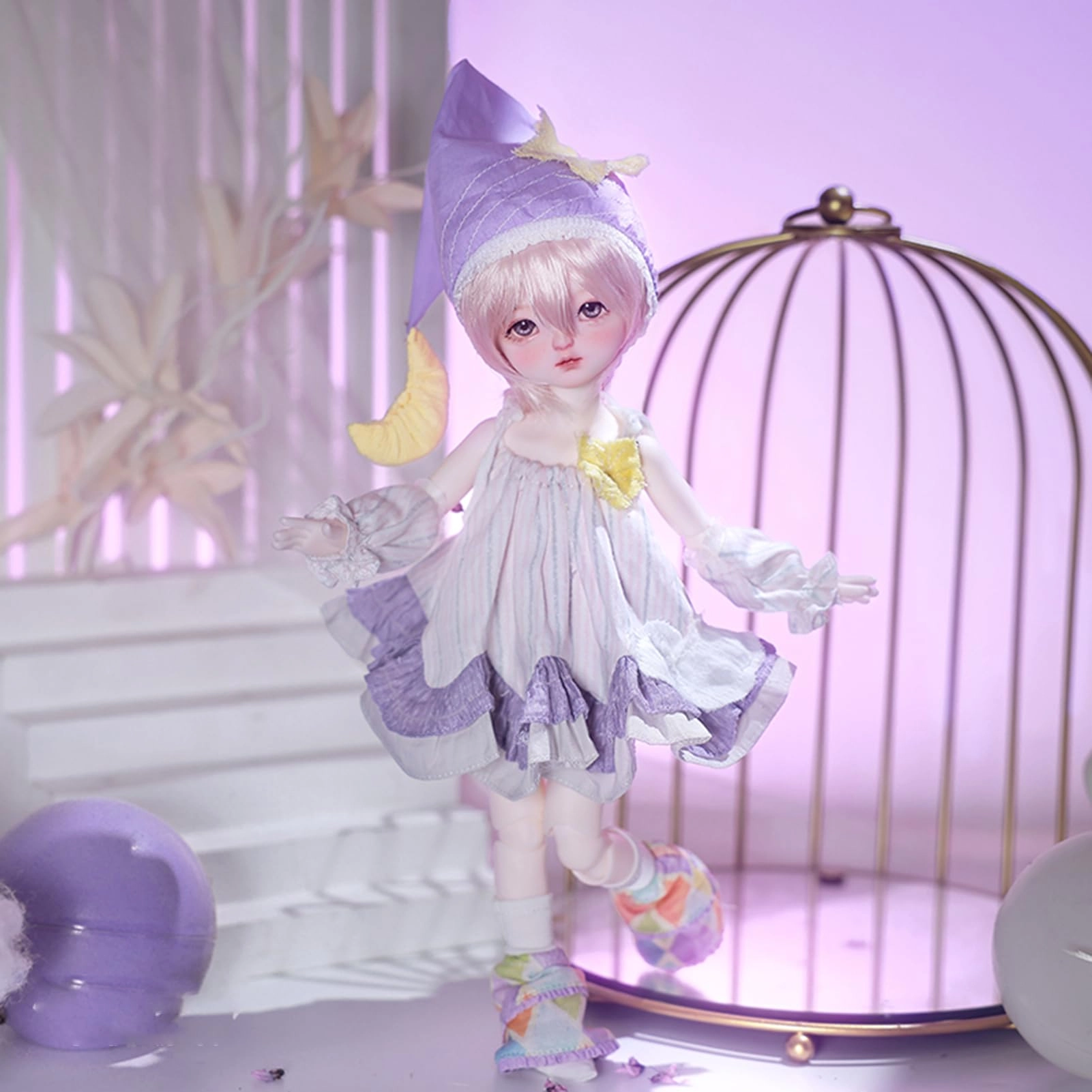 BJD Doll - 1/6 Resin Girl Ages 15+ Set